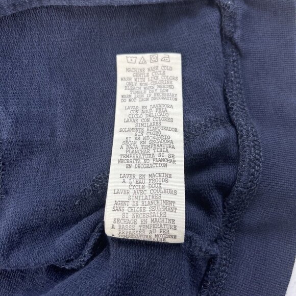 Timberland Boys Front Zipper Hoodie Sweatshirt Jacket Blue Size 18-24 Months - Picture 8 of 8